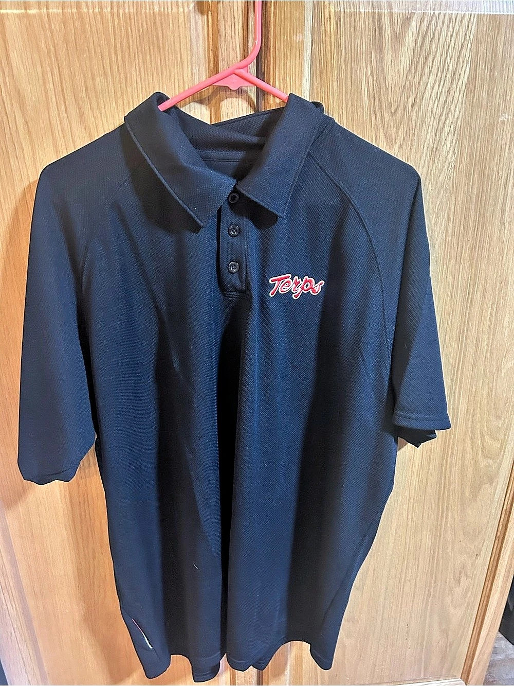 Under Armour HeatGear polo Shirt in Black XL Like New